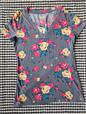 Floral Tee